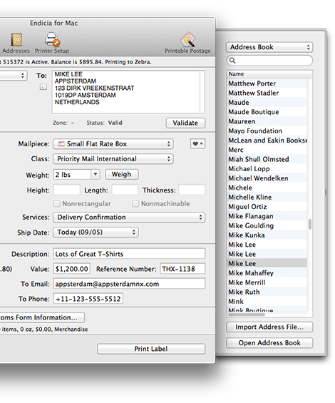 dymo stamps software upgrade