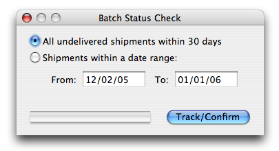 Batch Track